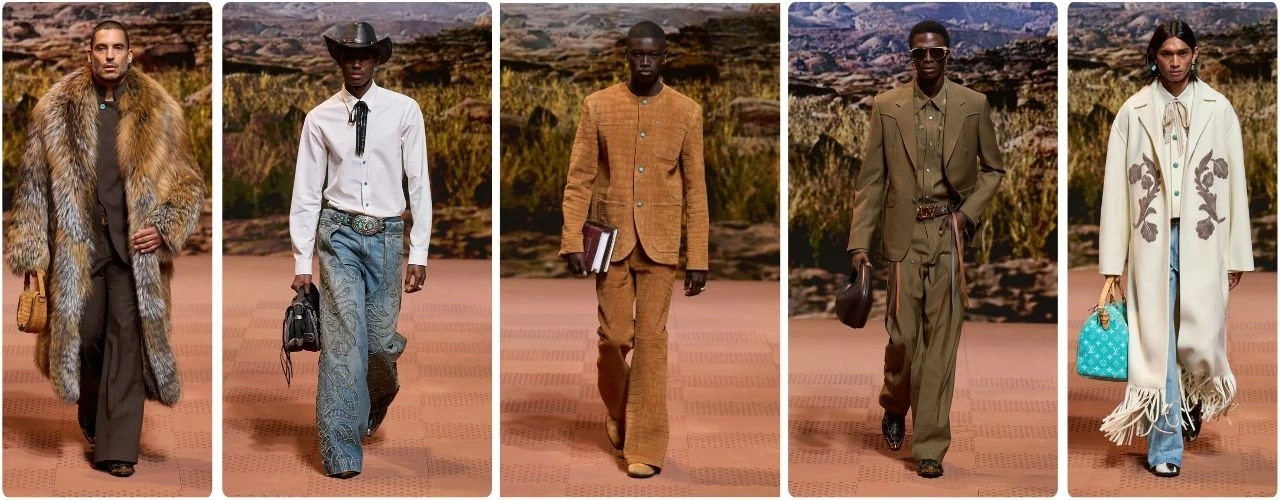 Louis Vuitton Men S Fall Winter 2024 Collection By Pharrell