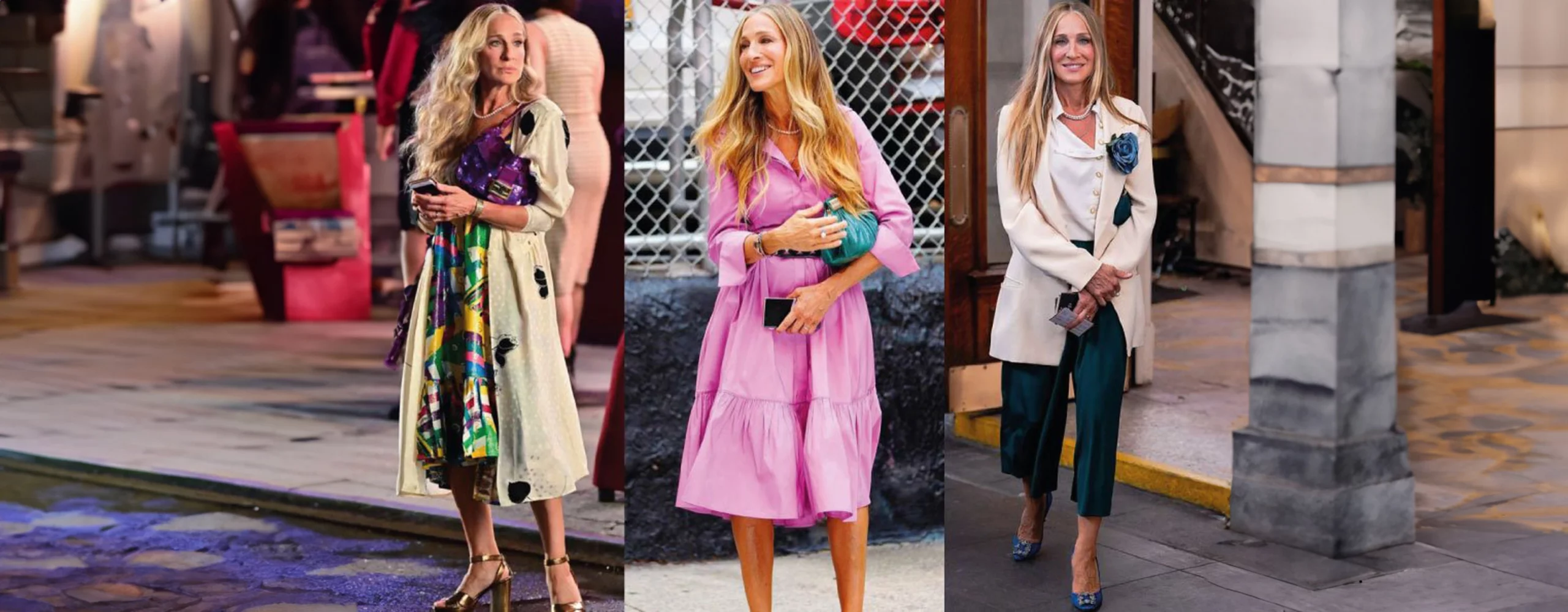 Carrie Bradshaw's Handbags In 'And Just Like That' Showcase Her