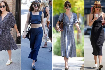 Dakota Johnson's Best Street Style Looks