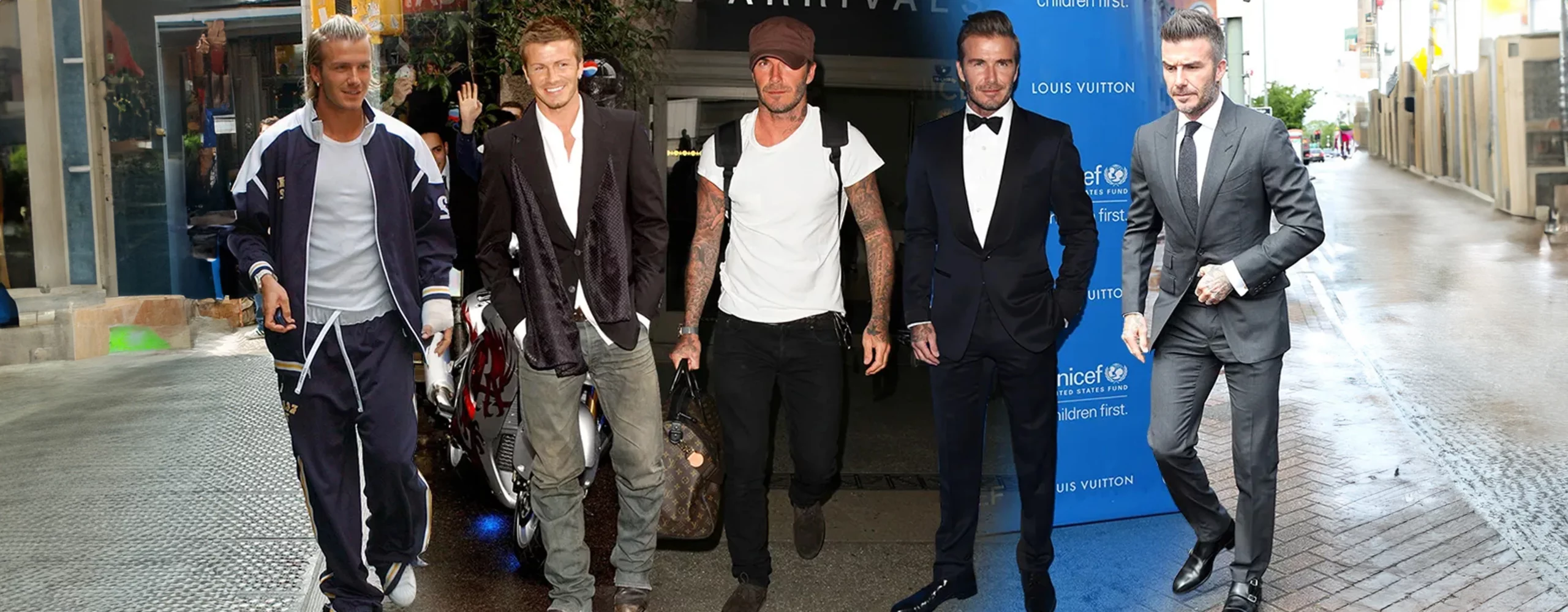 Get David Beckham's All-Black, Summer-Proof Look