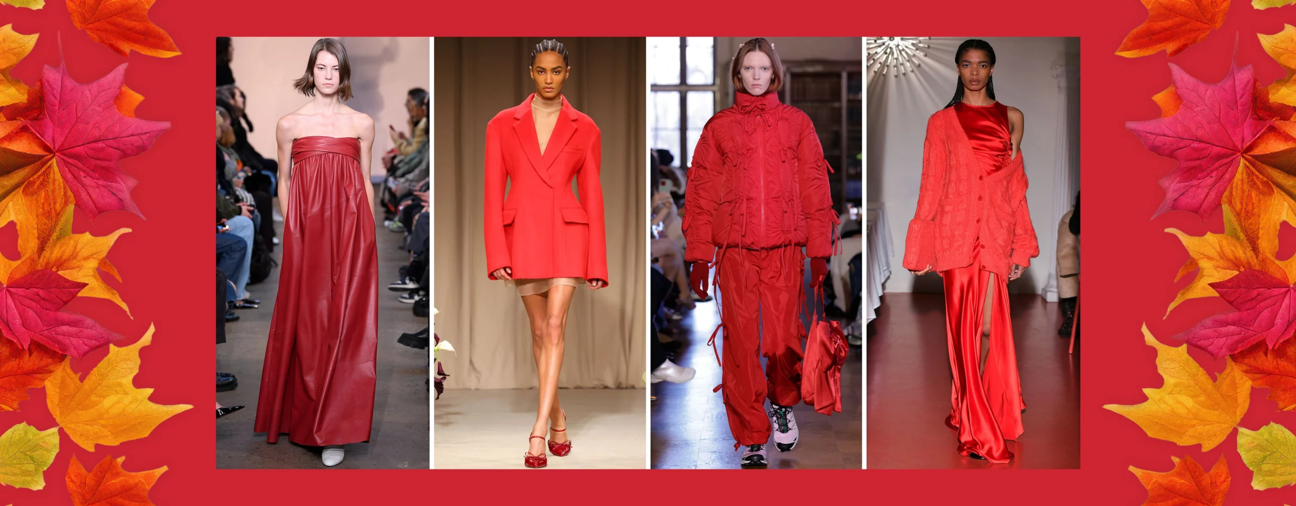 Stylist- Approved Red Fall Outfits to Add to Your Wardrobe