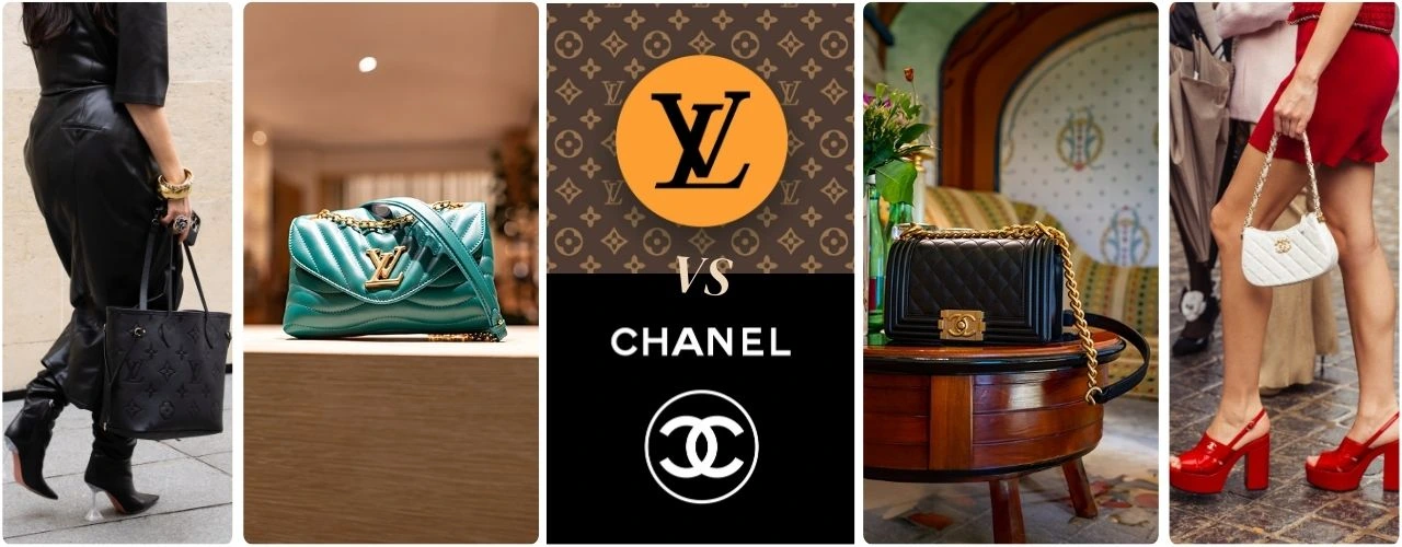 A Comparison of Luxury Brands: Chanel vs. Louis Vuitton