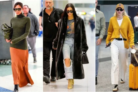 7 Celebrity Airport Looks For Your Next Outfit Inspiration